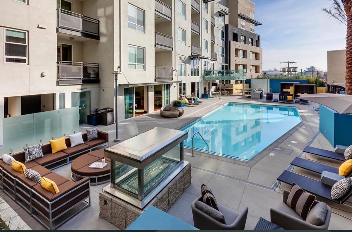 Luxury 2 Bedrooms 2 Bathrooms With Pool And Gym Los Angeles Eksteriør bilde
