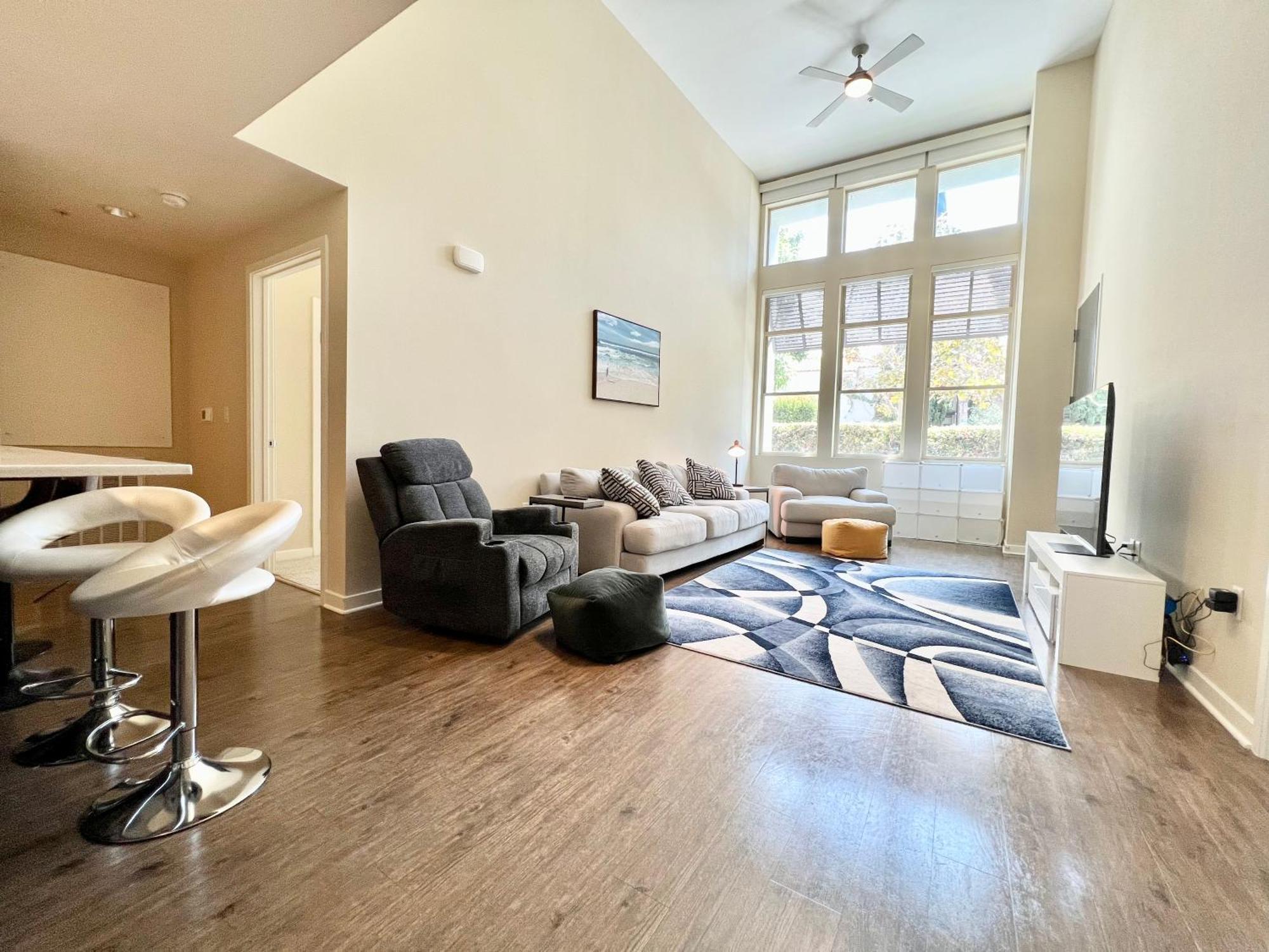 Luxury 2 Bedrooms 2 Bathrooms With Pool And Gym Los Angeles Eksteriør bilde